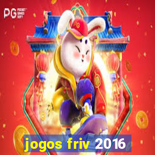 jogos friv 2016